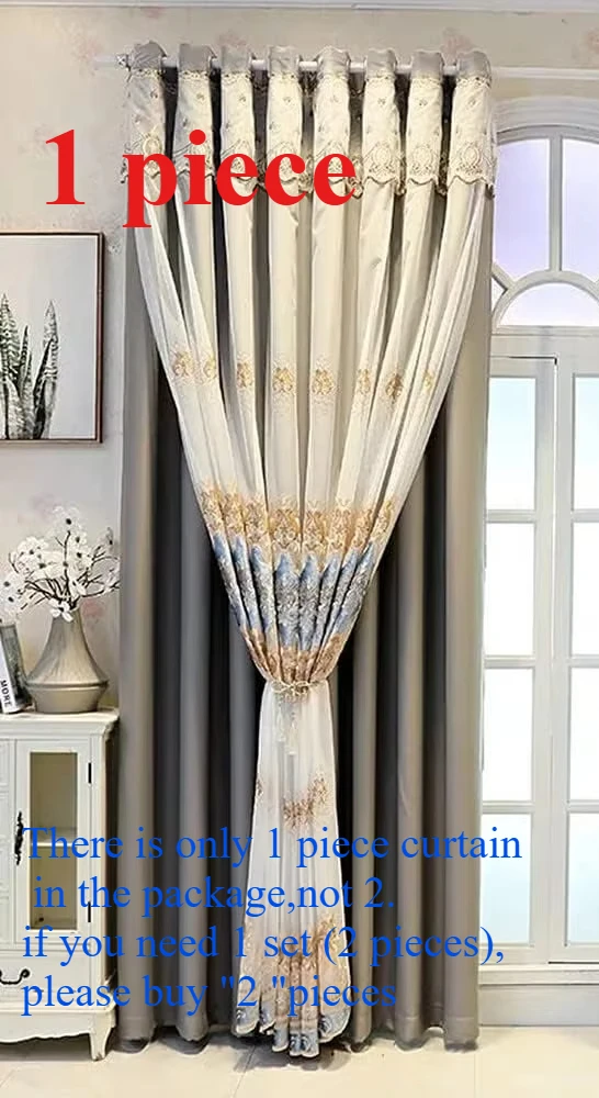 Rideaux Transparents Blancs E - Lot De 2 Rideaux Transparents Pour Décoration De Fenêtre, 132 X 213 Cm (l X H), 2 Panneaux | Leroy Merlin