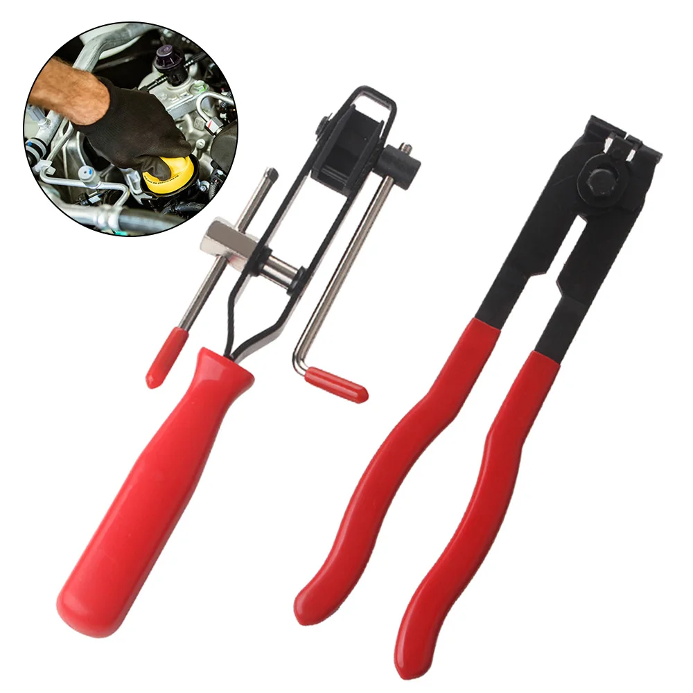 CV Joint Crimp Clamp Plier Steel Rubber Drive Shaft CV Boot Clamp