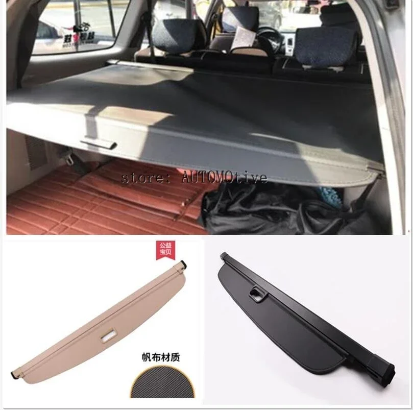

Top Quality! Rear Trunk Security Shield Cargo Cover Fit For Mitsubishi Pajero Sport 2011 2012 2013 2014 2015 2017 (Black, beige)