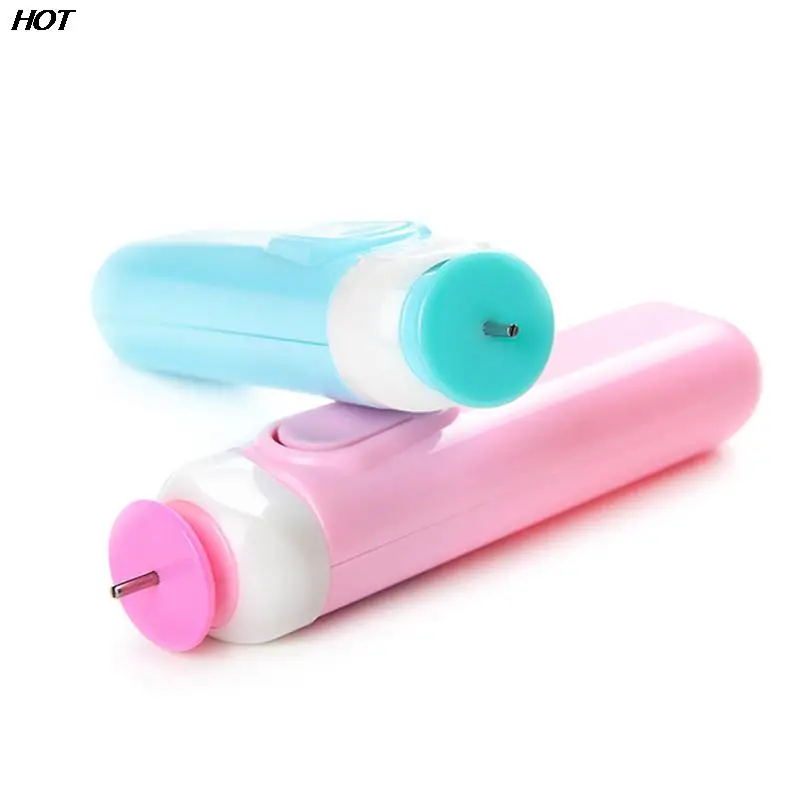 Quilling Electric Quilling Pen Handmade Roll Paper Slotted Needle Paper Origami Craft Origami Tool 1pc