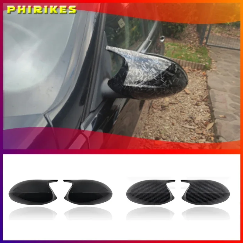 

Чехол для бокового зеркала заднего вида для BMW E90 E91 2005-2007 E92 E93 2006-2009 M3 Style E80 E81 E87