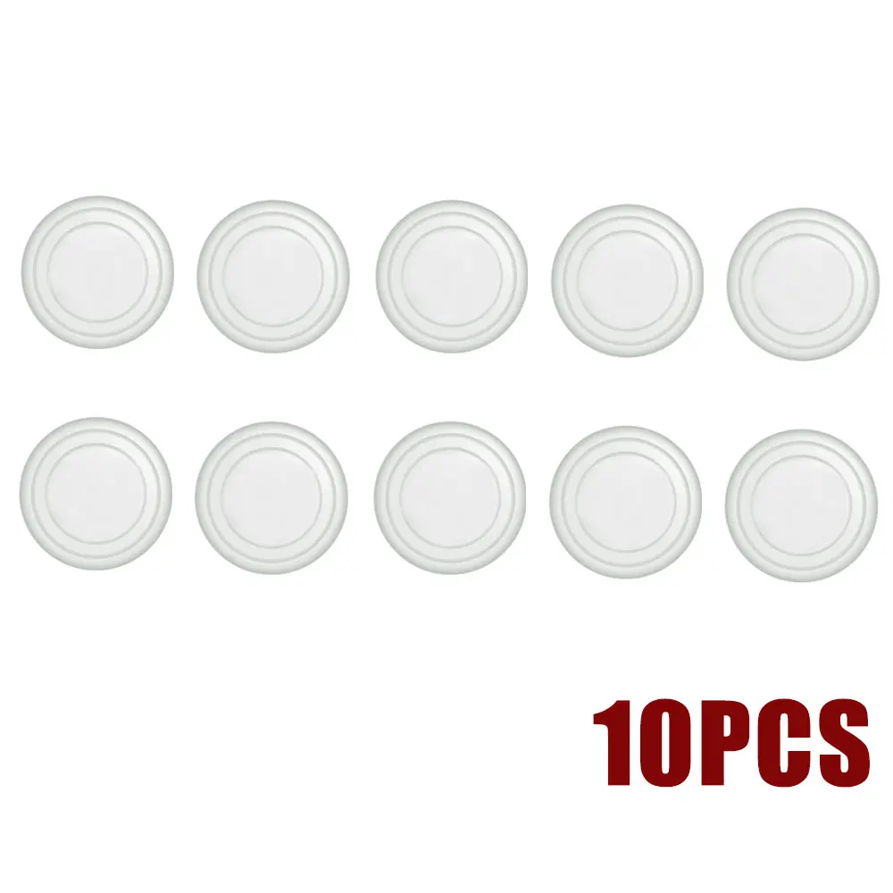 

10pcs Car Door Anti-collision Silicone Pad Anti-shock Closing Door Stickers Soundproof Buffer Gasket Auto Accessories