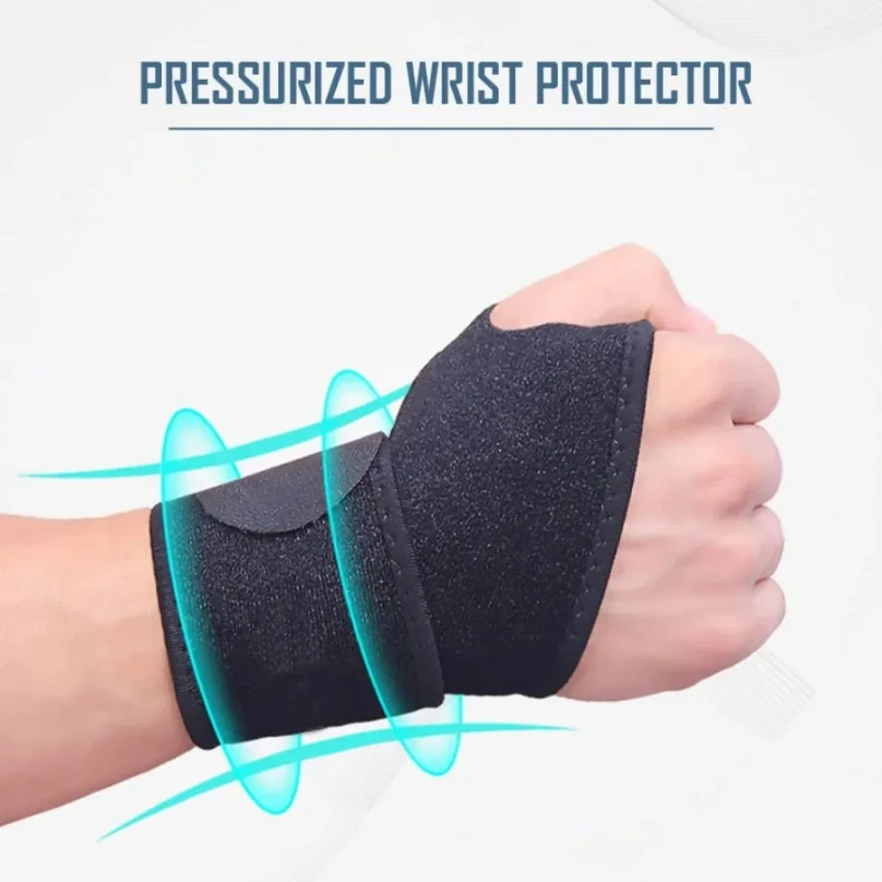 1PC Wrist Wraps for Carpal Tunnel Relief Adjustable Wrist Support Thumb Brace for Sports