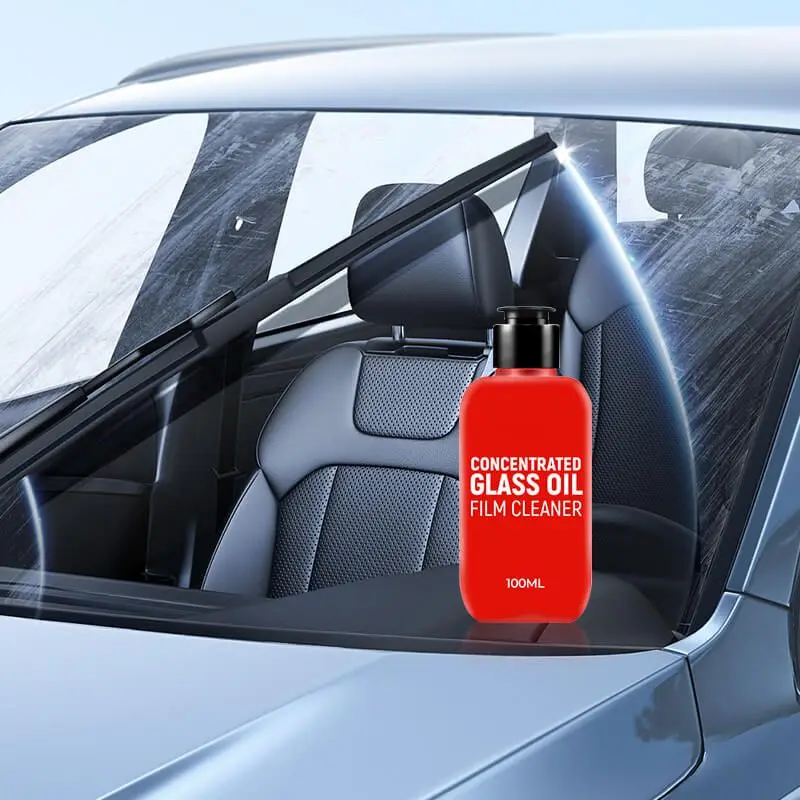 Car Windshield Oil Film Cleaner 100ml Car Windshield Cleaner Glass