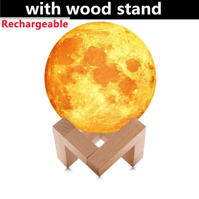 3D Moonlight Air Humidifier 880ML Diffuser Aroma Essential Oil USB Ultrasonic Humidificador Night Cool Mist Maker Purifier Smell 5