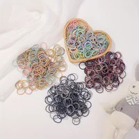 95pcs Girls Colorful Hair Bands Set Elastic Rubber Band Ponytail Holder Scrunchies women Hair Accessories