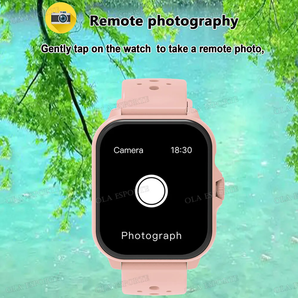 2026 NEW Smartwatch 1.83"HD Screen With Bluetooth Call Multi-Sports Modes IP68Waterproof Watch for Women Men Gift Choice Best 6