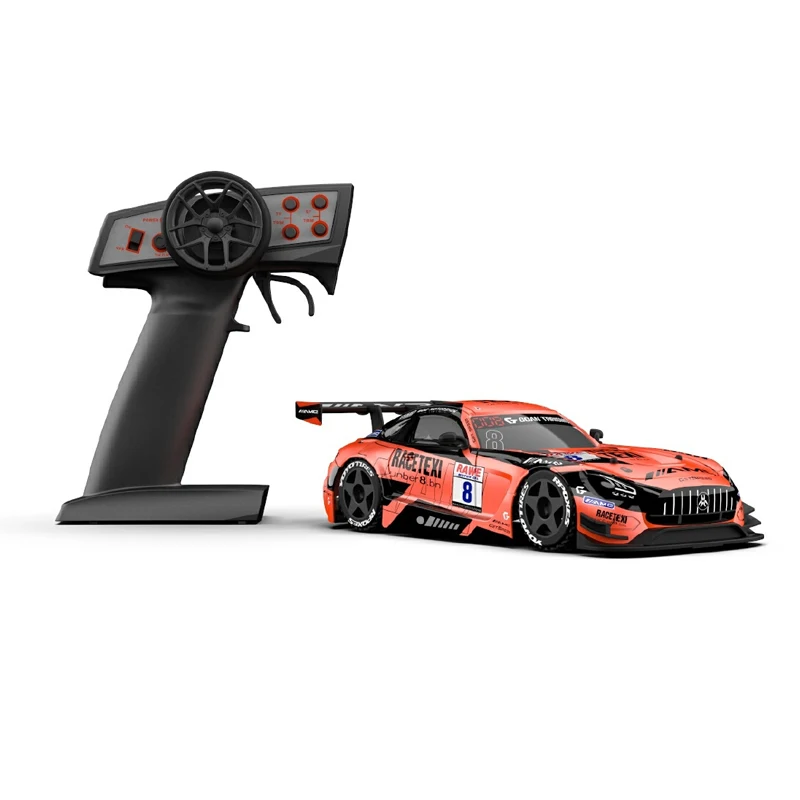KAMTOM RC Cars KM2401 High Speed Drift Racing 1:24 Simulation Proportional Stepless Transmission RC Electric Vehicle Toy Gift 5