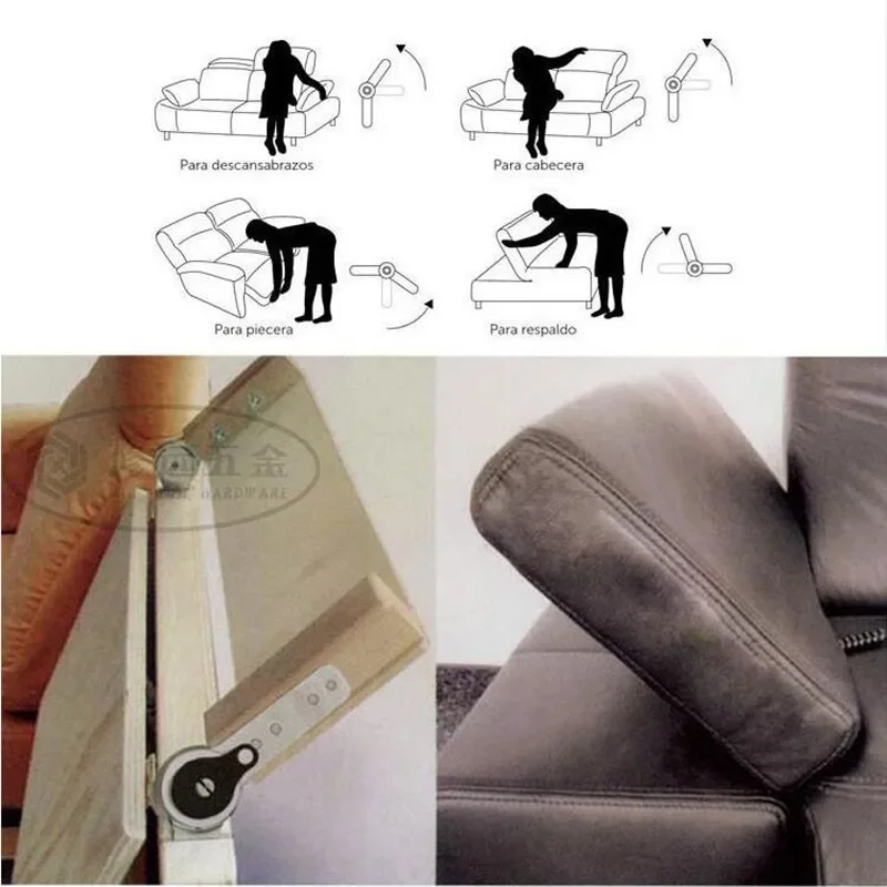 7 posições, cadeira ajustável, suporte catraca, sofá,