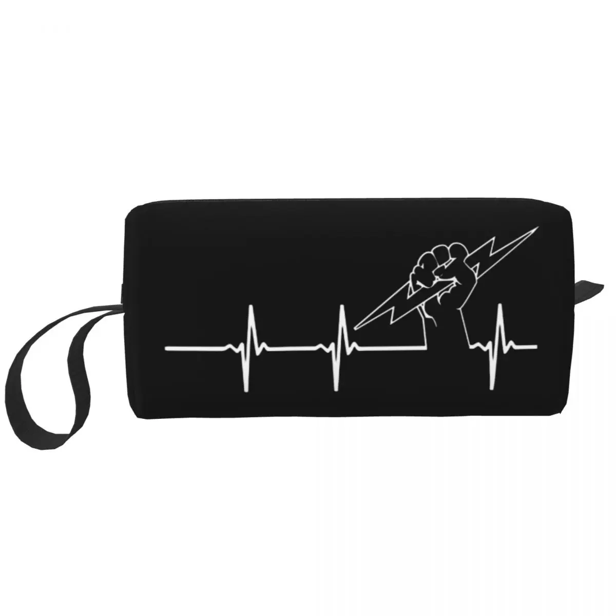 

FaDDhion Electrician In My Heartbeat Travel Toiletry BagXpp Kit