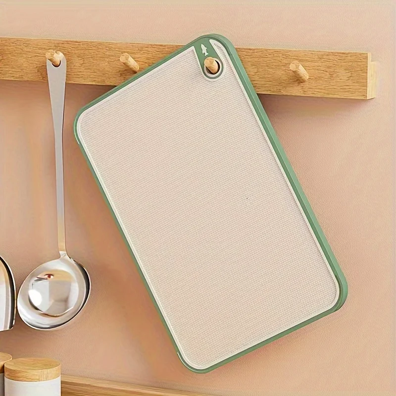 Chopping Board, Double-sided Antibacterial And Anti-mold Cutting Board, Butcher Block, Charcuterie Board For Meat, Cheese, Bread