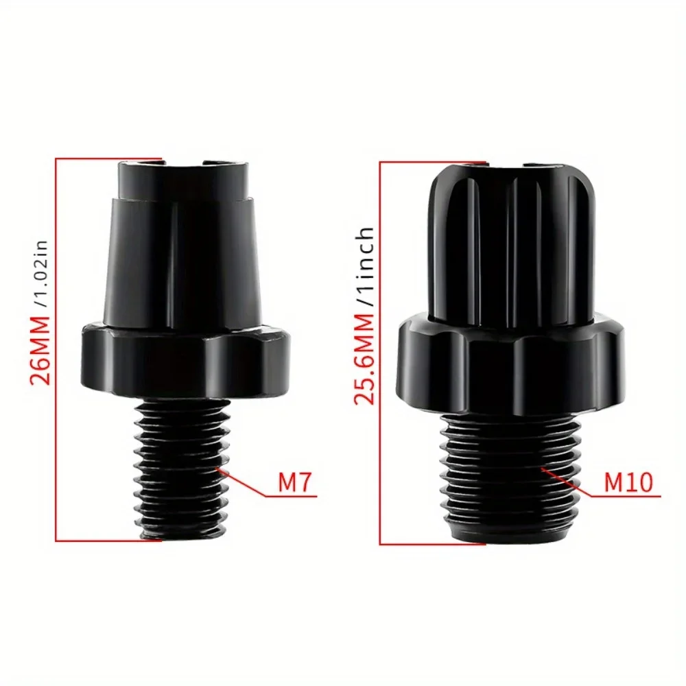 1PC Bicycle Brake Lever Adjusting Screws Bike Shifter Cable Adjuster Bolts M10 Bolts Aluminum Alloy Brake Accessories