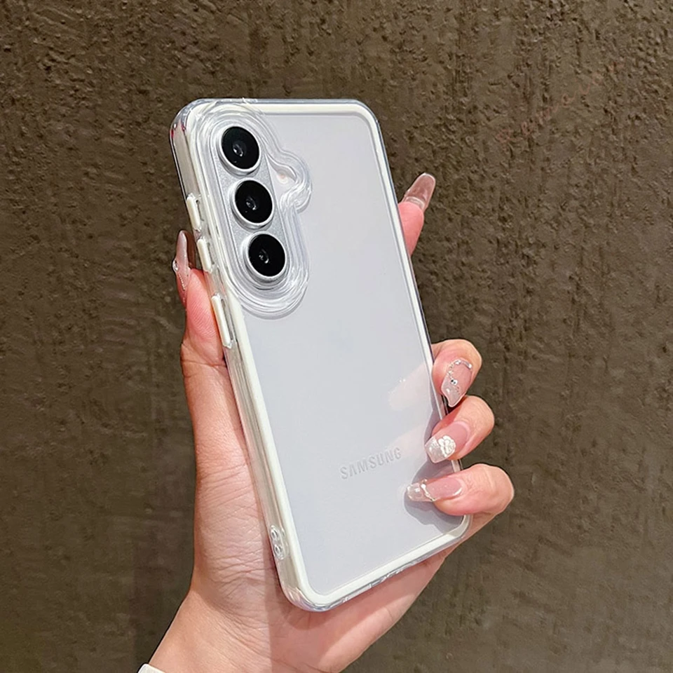 Adorable Dual-Layer Shockproof Silicone Phone Case