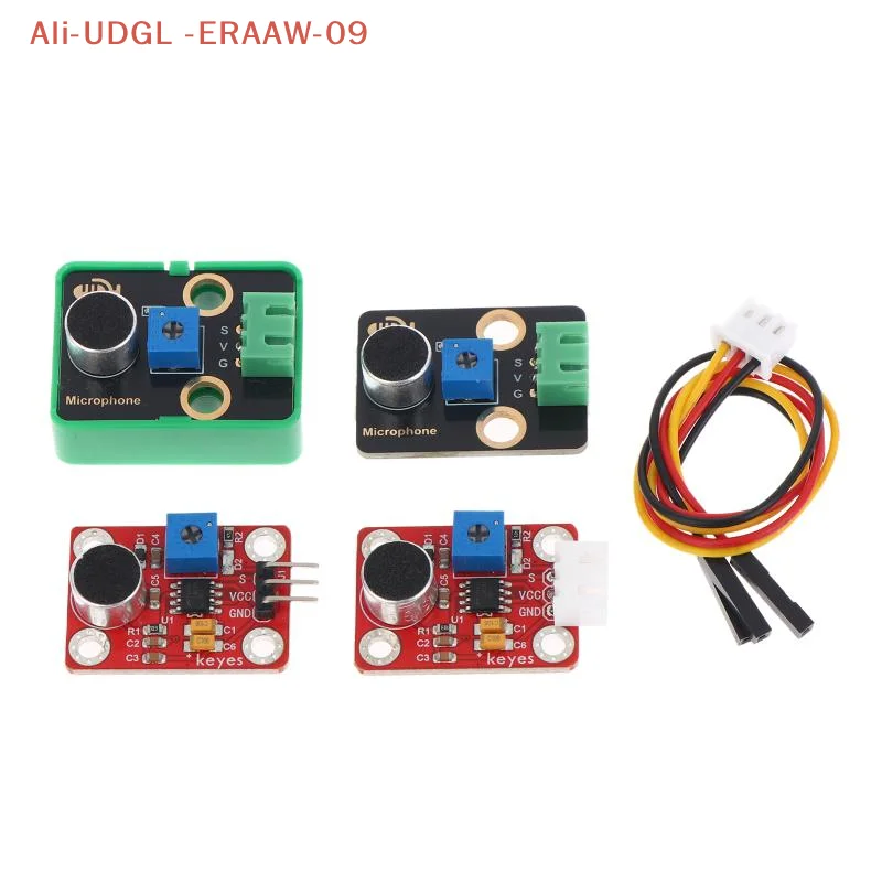 1PC Microphone Voice Sound Sensor Audio Detection Sensor Module High ...