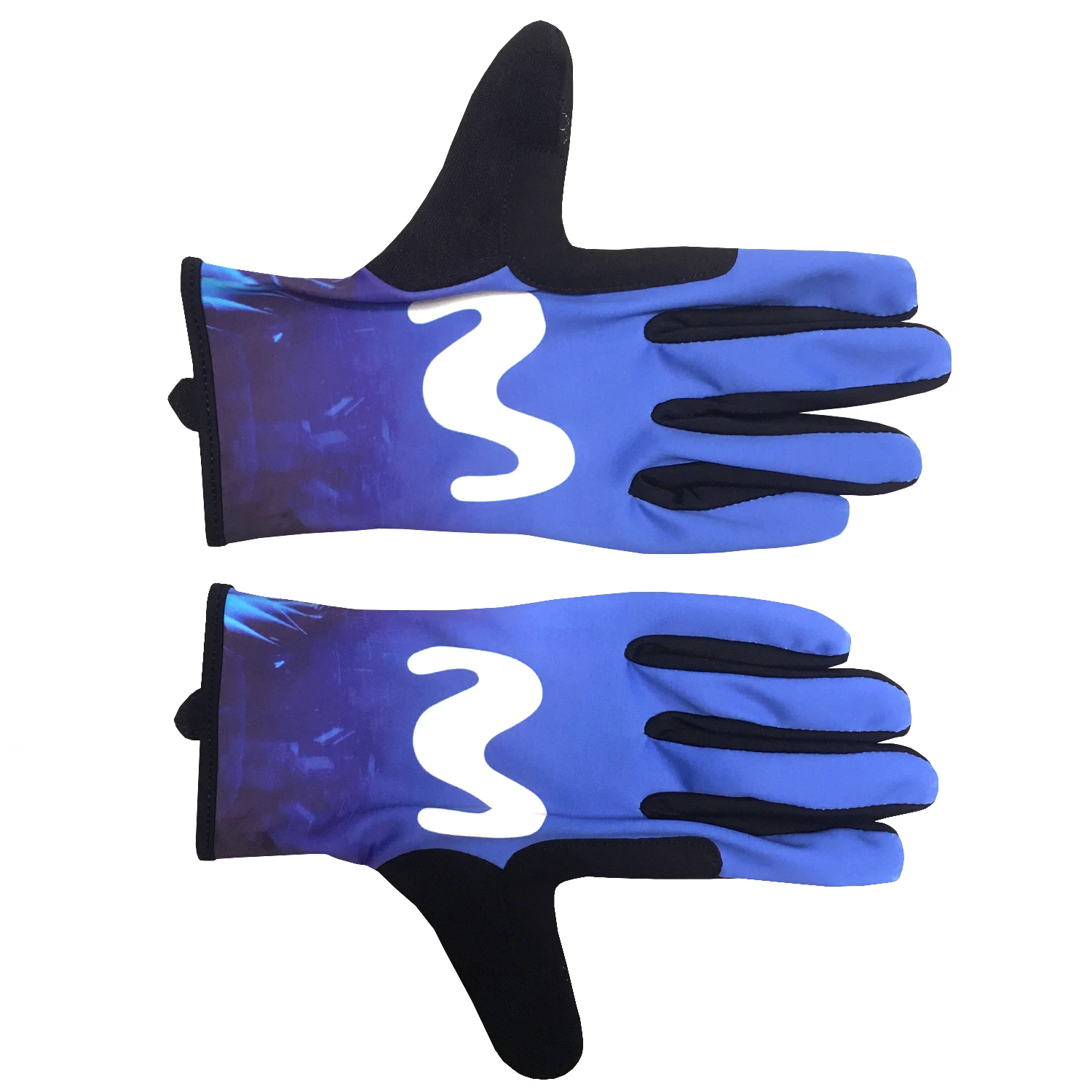 2025 Cycling Winter Gloves BIG Team Full Finger Bicycling GLOVES Men Women Thermal Fleece Ropa MTB Mittens Road Bike Gloves 3