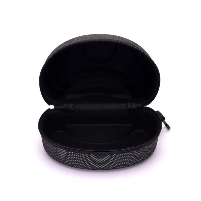 Black Protection EVA Ski Eyewear Case Snow Skiing Goggles Sunglasses Box Waterproof Snowboard Bag Eyewear Case Zipper Hard Box