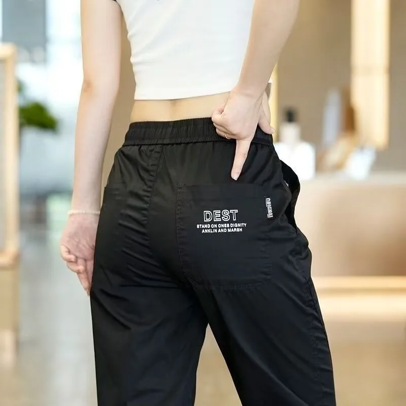 Calças de Trabalho Masculinas Cargo Resistentes com Corte Reto para Trabalho Pesado, Respiráveis e Confortáveis, Verde Militar