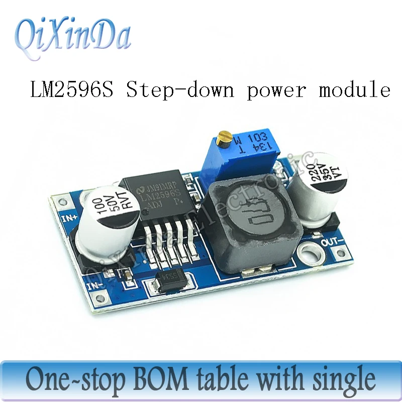 2Pcs Dc-Dc Modulo Convertitore Step-Down Dc 4.0 ~ 40 A 1.3-37V Regolatore Di Tensione Regolabile Lm2596S-Adj Lm2596S Lm2596 Annuosenchip