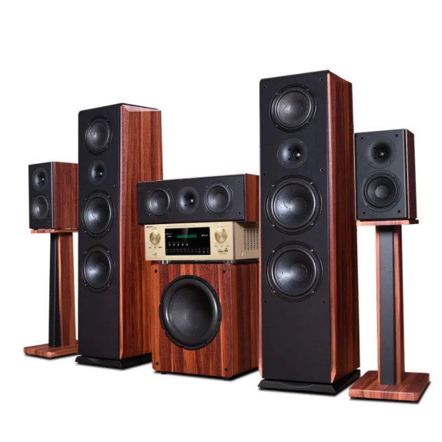 5.1 Sistema Home Theater Surround Sound Home Theater Sistema Di Altoparlanti Multimediali Karaoke Sistema Home Theater