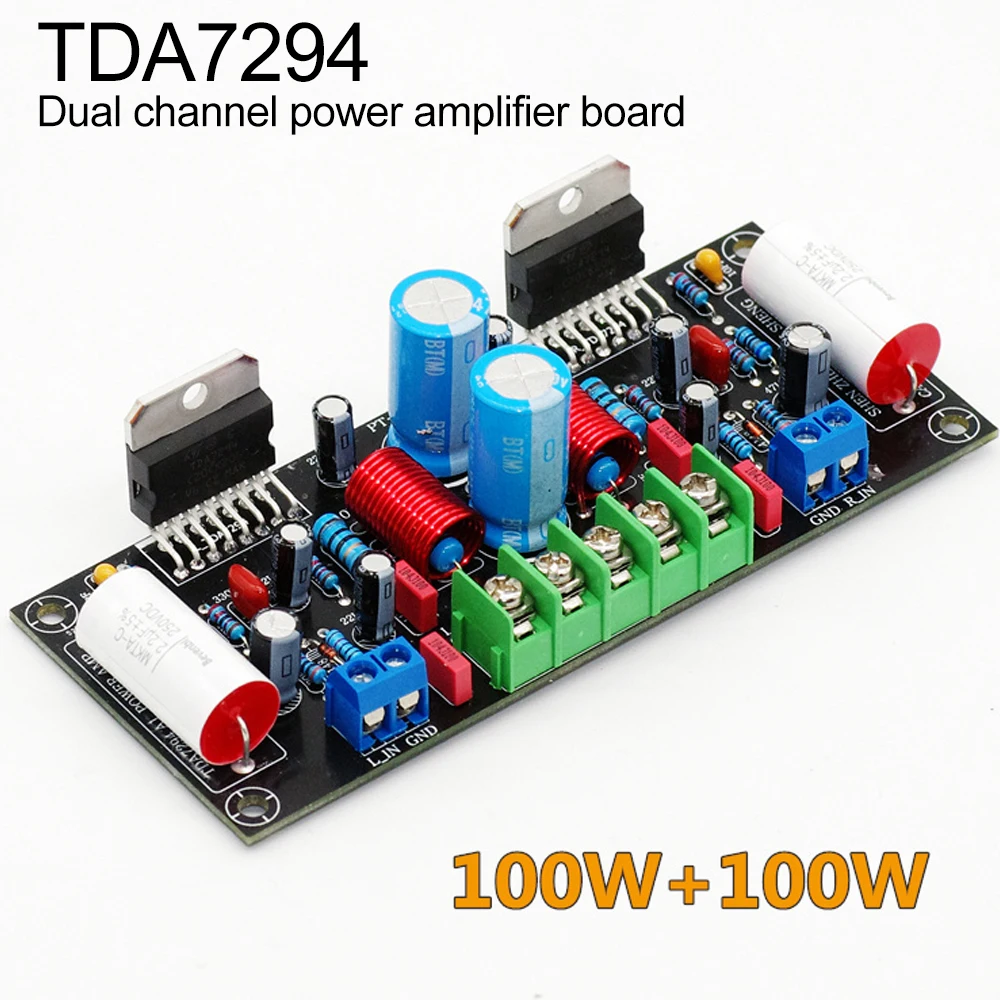 Scheda Amplificatore Digitale Hi-Fi TDA8954TH – 420W+420W Doppio Canale Classe D Alta Fedeltà