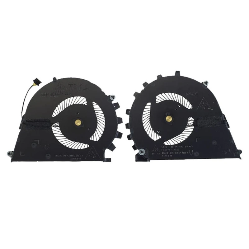 

Радиатор для ноутбука ZBook Studio 15 дюймов, охлаждающий вентилятор для процессора и графического процессора, 5 В, для