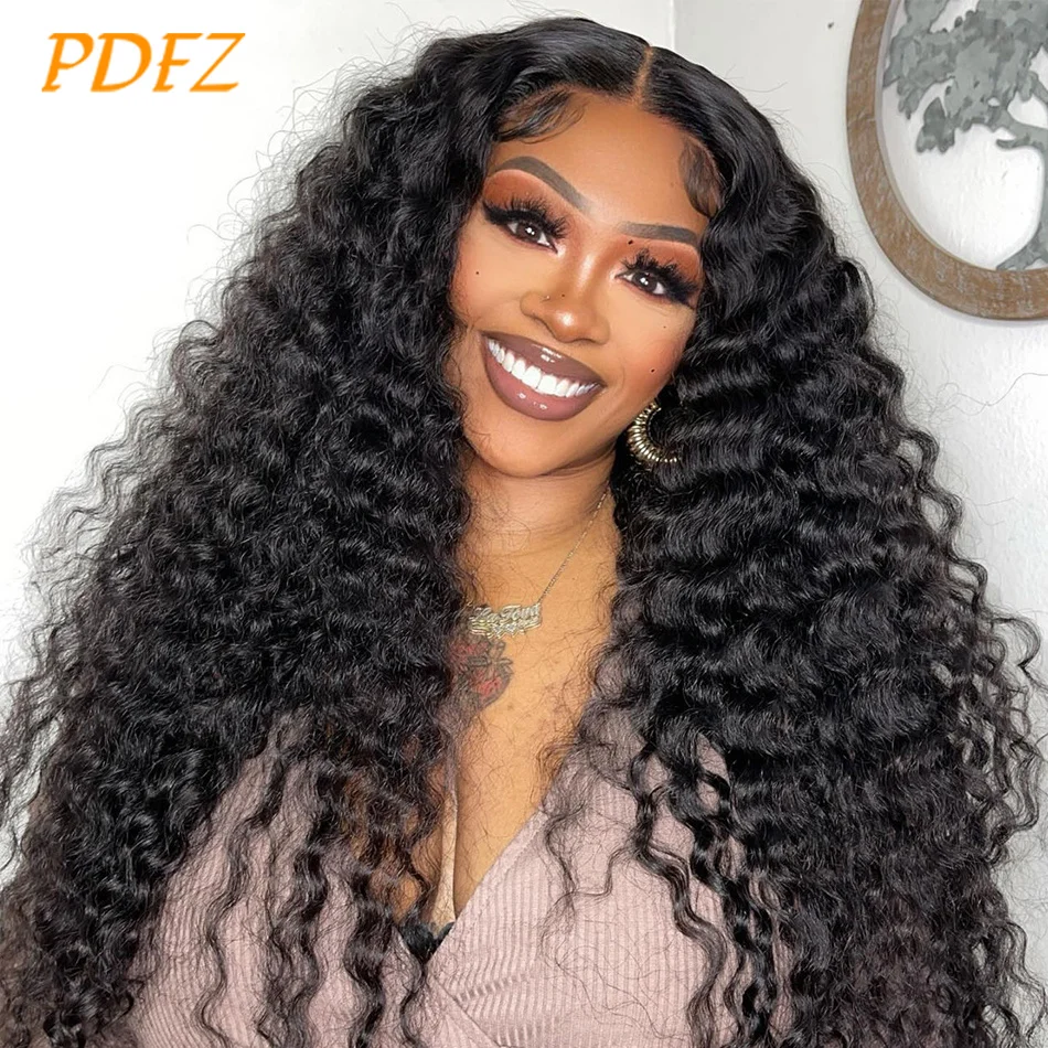 Curly Lace Front Human Hair Wig 13x4 Lace Front Wigs Human Hair HD Lace Frontal Wig Glueless Wigs Human Hair Pre Plucked Pre Cut glueless full lace human hair wigs for women 360 full lace wig human hair preplucked straight lace front wig hd lace frontal wig