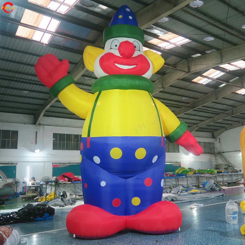 

Free Shipping Giant Advertising Inflatable Clown Cartoon Model Circus Show Clown Inflatables