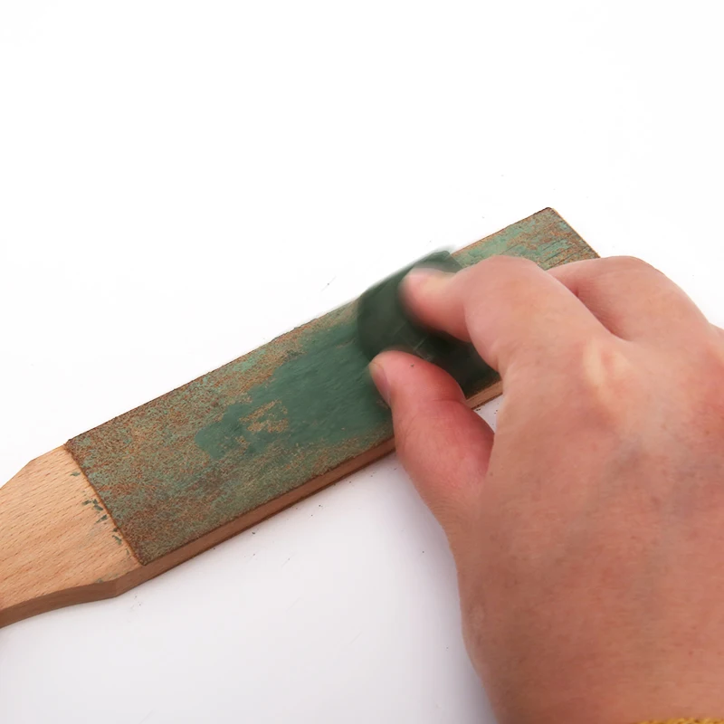 DIY Leather Tool Knife Sharpener Board Stone Strop Sharpening Paste Rotary Cutter Sharpeners board tanned leather Sharpe Board