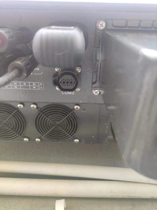 RS 485 8 Pin Communication Terminal For 100-196KW Huawei Inverter terminal connector