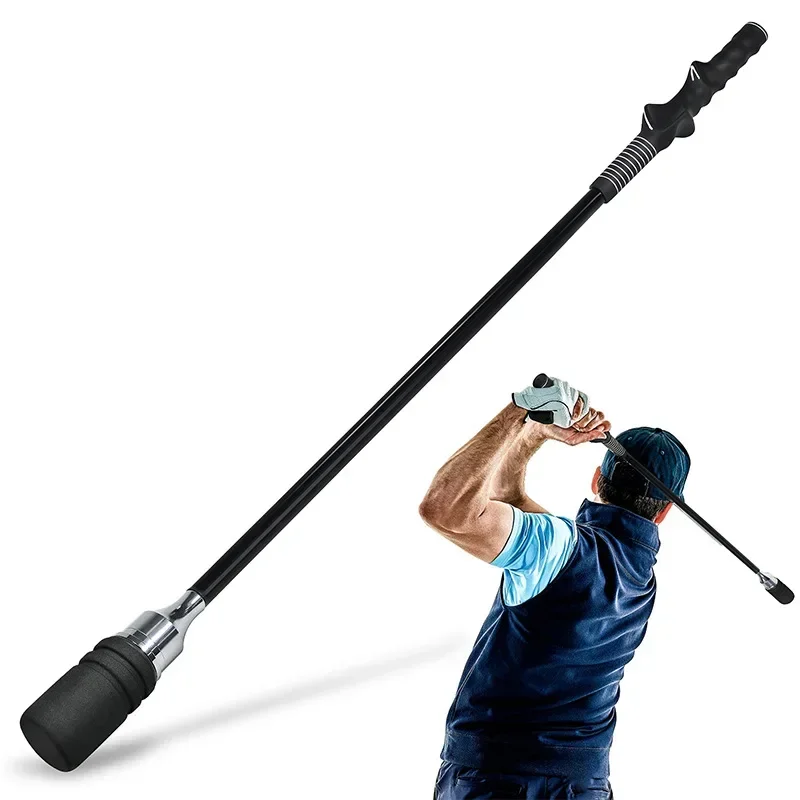 Description Picture 2 of itemPGM Golf Swing Trainer Indoor Outdoor Practice Stick Hand Grip Corrective Device Action Corrector Auxiliary Exercise With Sound