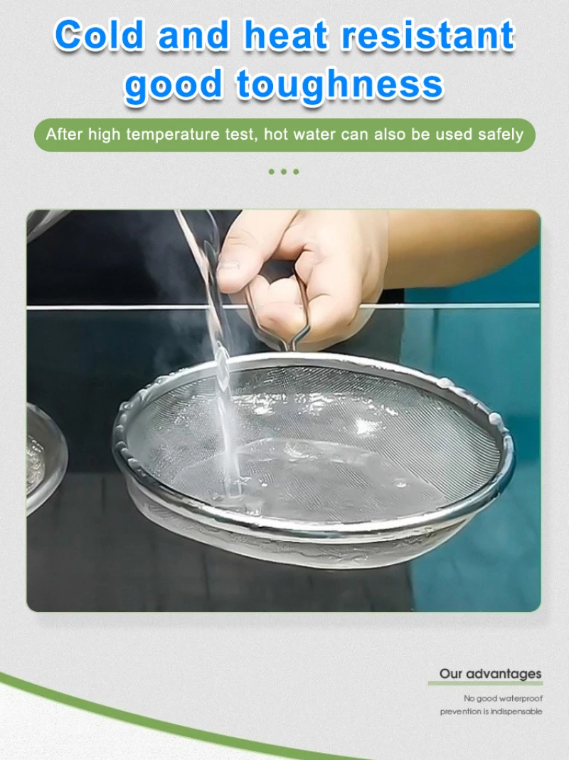 JUE FISH Transparent Waterproof Glue Waterproof Coating Sealant Agent With Brush Adhesive Repair Home Roof Bathroom Hardware