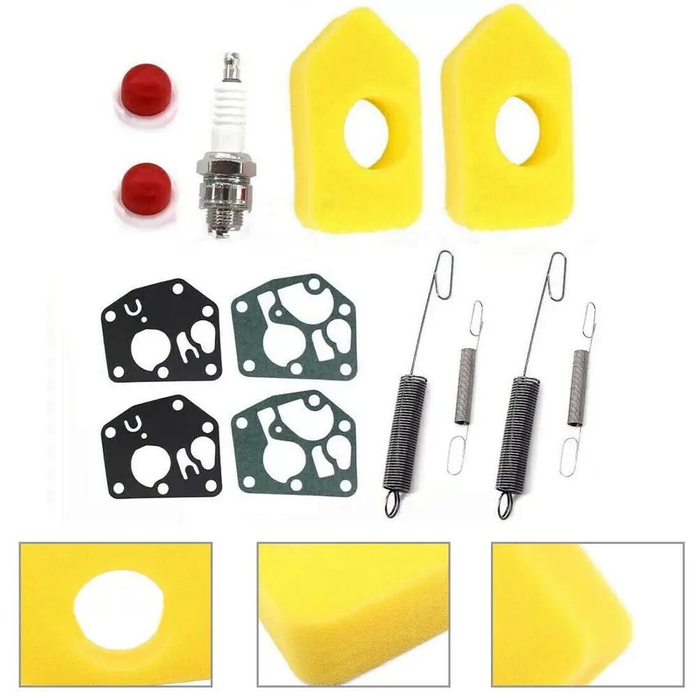 

2 Set Lawn Mower Service Kit Suitable For Sprint 375 Quatro Classic Engines Series 300 450 500 550 Garden Tool Accessories
