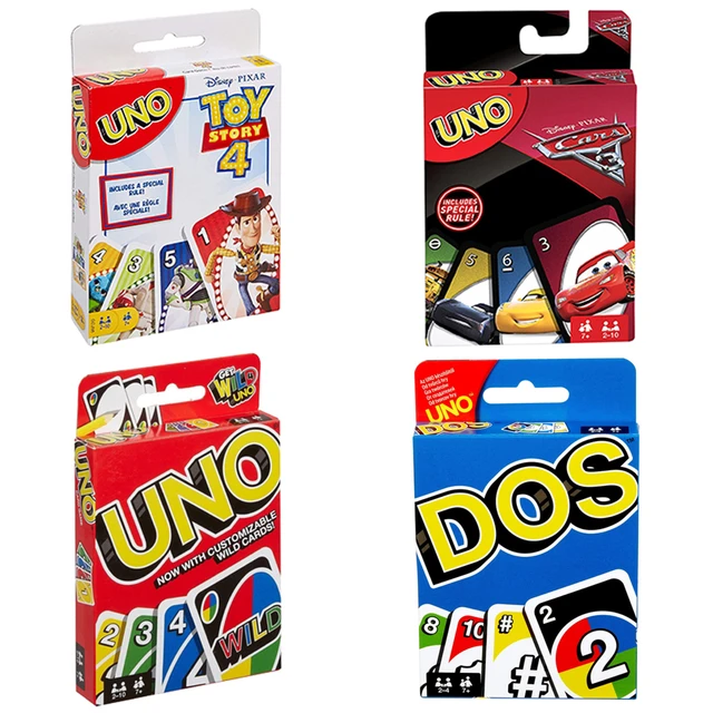 Mattel Games UNO Emojis Original Pack, Multicolor, Special Rule Extra  Cards, NEW