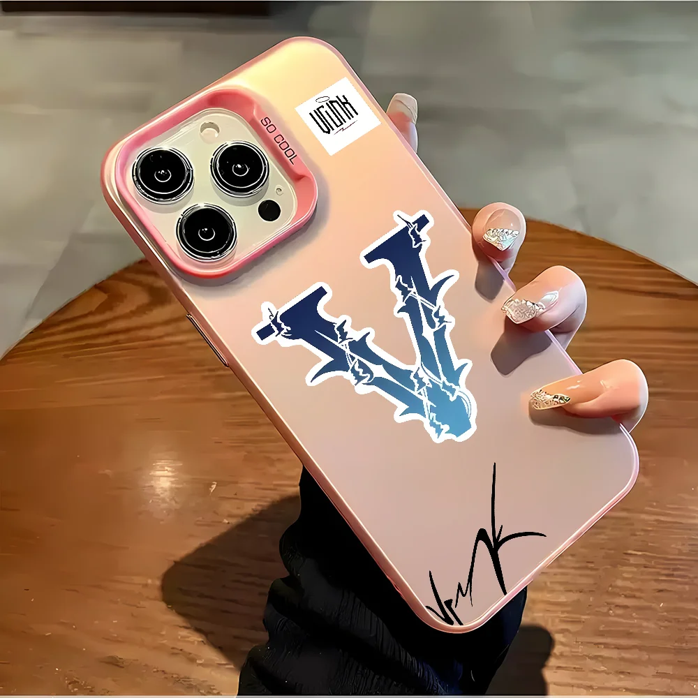 Mode Marke VRUNK Telefon Fall Mode Fall Für IPhone 16 15 14 13 12 11 Mini Pro Max X XR XSMAX 8 7 Plus Anti Fall Matte Zurück C – Detail 5