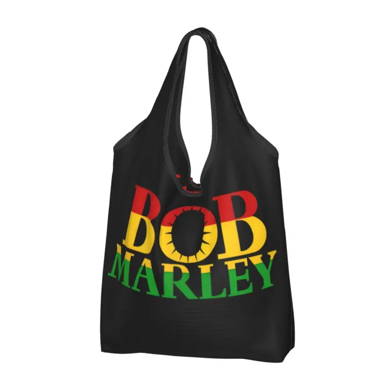 dance rhythmic gymnastics grocery shopping cute shopper shoulder tote bags big capacity portable handbag Jamaica Singer Reggae Rock Bob Marleys Grocery Shopping Cute Shopper Shoulder Tote Bags Large Capacity Portable Handbag