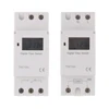 1pc Electronic Weekly 7 Days Programmable Digital Timer Switch Relay Control 220V 230V 10A Din Rail THC15A 2
