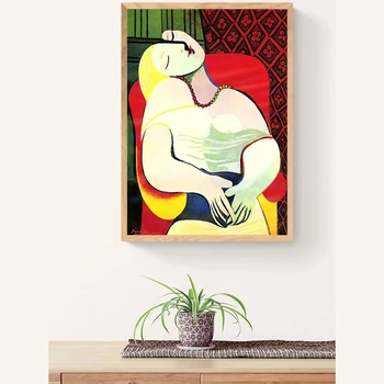 Abstract Wall Art Paintings by Pablo Picasso Printed on Canvas 3