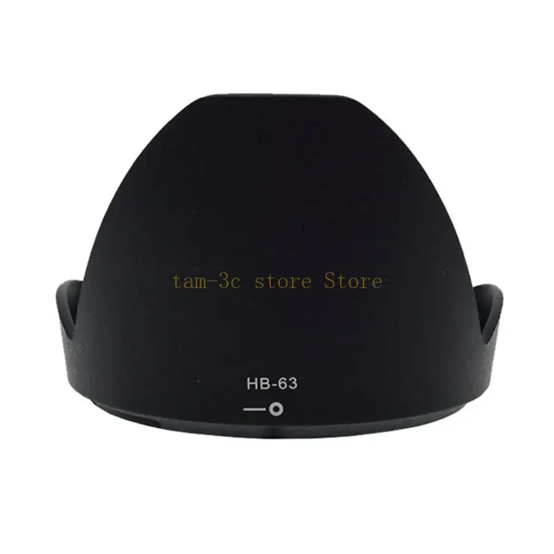 Paraluce Reversibile Per Hb63 Copriobiettivo Parasole Per D750 D600 D610 24-85Mm D0Ua