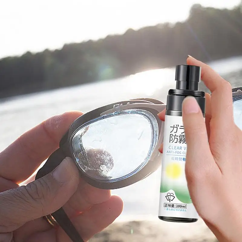 For SUV Anti Fog Spray For Windshield Car Windshield Anti Fog Glass Defogger Car Window Cleaner Glass Defogger Cleaning