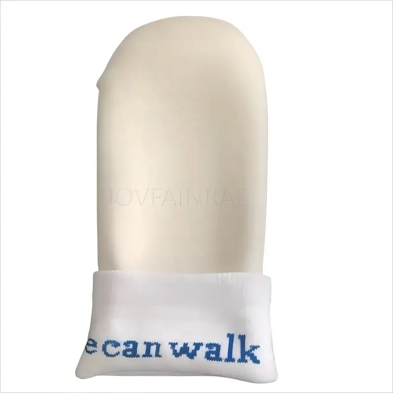 Calf Prosthetic Gel Sleeve Silicone Sock Disabled Residual Limb Leg Below Knee Amputees Sheath Soft Cover Liner Stump Amputation prosthetic socks