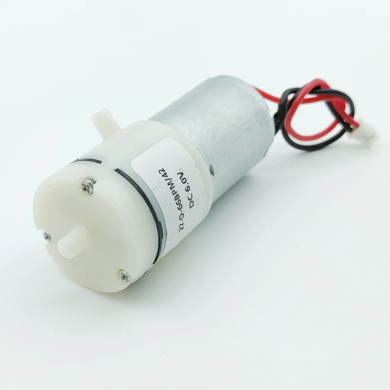 DC 5V 6V 370 Air Pump Small 27mm Vacuum Pump Negative Pressure Self Priming Pump DIY Breast
