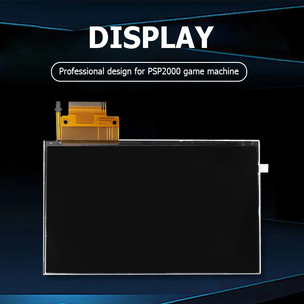 PSP 2000 2001 2003 2004  ֿܼ LCD ȭ, ֵ LCD ȭ ǰ ü   ŰƮ,  ǰ