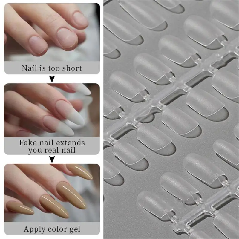 

Полное покрытие скульптурные ногти прозрачные XS короткие круглые квадратные миндальные накладные ногти Экстра короткие накладные ногти принадлежности для маникюра