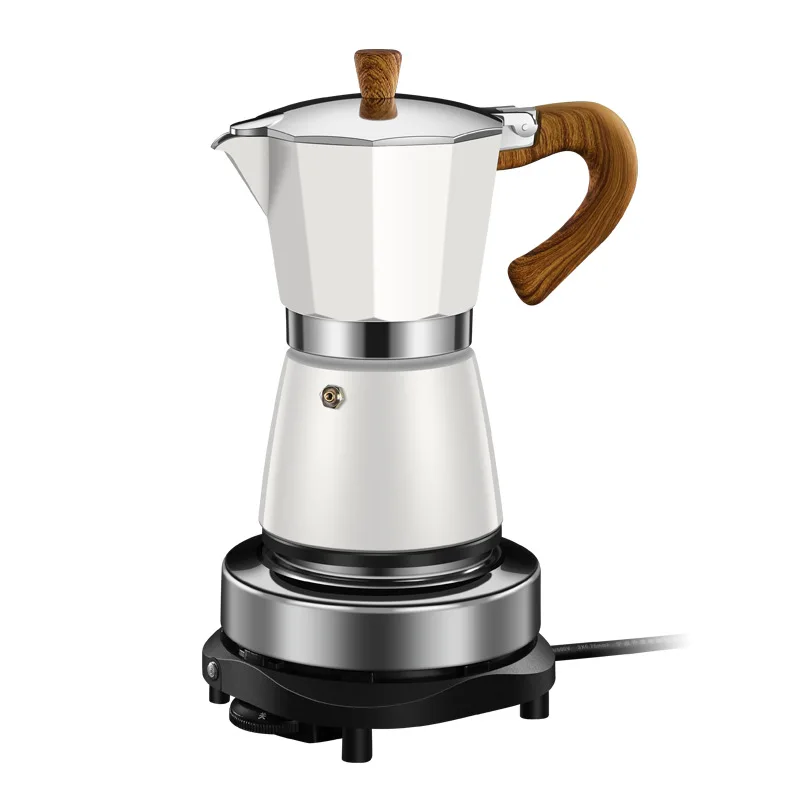 Portable Moka Pot French Press Coffee Maker Brewer