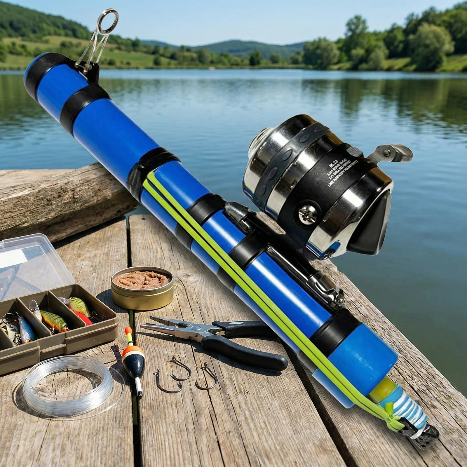 Fishing Catapult Rod, Professional Pole Shooting Compact