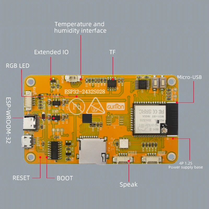 【Best value for money】 ESP32 Development Board Microcontroller 2.8inch LCD TFT Touch Screen 240x320 WIFI Bluetooth-compatible RGB Smart Display Screen.