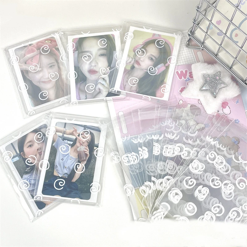 Рисунок 5 - круглая самоклеящаяся сумка с белой линией Ins