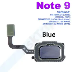 Enhanced Fingerprint Scanner Flex Cable with Touch ID Sensor (Note 9 Blue)
