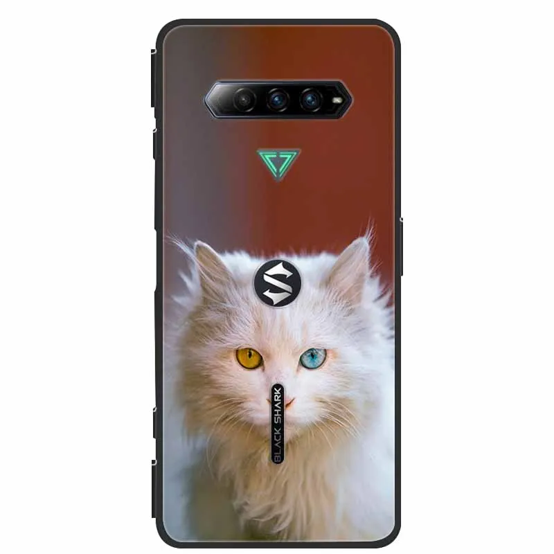 Animal Soft Silicone Protective Back Cover for Smartphones - Durable Bumper Coque