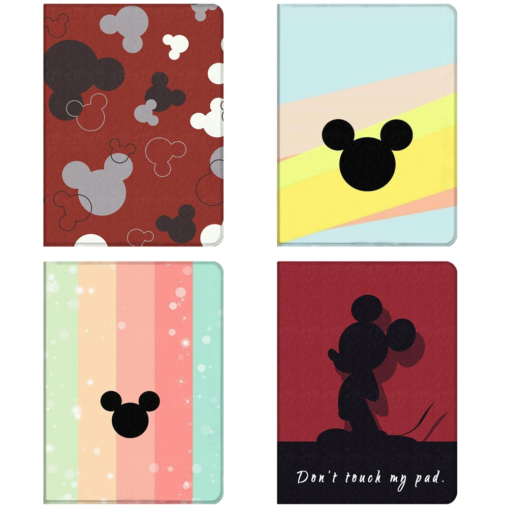 

Case For iPad 9th generation Case 10.2 Pro 11 10.5 Mini 6 5 432 8th Air 4 5 10.9 9th 6th Pro 9.7 Sleep/Wakeup Cartoon Book Cover